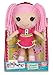 Lalaloopsy Super Silly Party Crochet Doll- Jewel Sparkles
