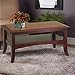 Winsome Wood Craftsman Occasional Table, Antique Walnut