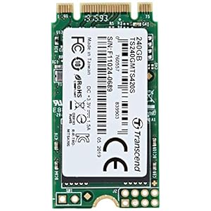 Transcend TS240GMTS420S 240GB | M.2 SSD 420S SATA III 6Gb/s interface