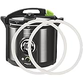 Sealing Ring for Presto Pressure Cooker 10 Qt 12 Qt Silicone Replacement Gasket Seal Ring for 0214304 0214405, 0214406, and 0