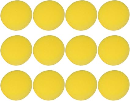 GXGM Malschwämme 10 Stück - Runde Synthetische Schwämme Für Kunst & Handwerk
