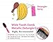 KADIYA Long Straight Pink Cosplay Party Wig Girl Women Synthetic Hair
