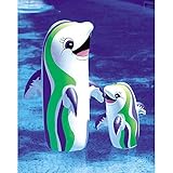 Dancing Dolphin Inflatable Pool Toy