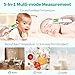 【Upgraded】Vigorun Forehead and Ear Thermometer, 5-in-1 Medical Infrared Digital Fever Thermometer with New Algorithm for Best Accuracy, Instant Reading for Infant Baby and Adults