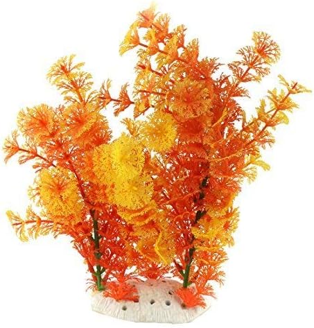 Bxu Bg プラスチック製の水槽人工人造ジオラマグラス水族館植物の木の装飾トリコロール ラッピング