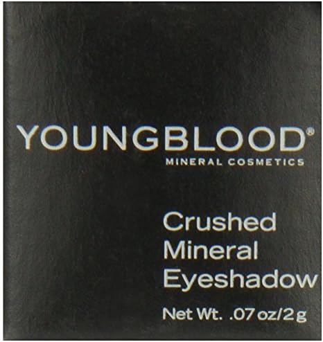 Youngblood Youngblood Crushed Mineral Eye Shadow, Golden Beryl, 2 Gram
