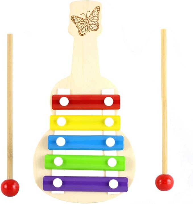 Wooden Xylophone for Kids, Best Holiday Amazon.co.uk Electronics