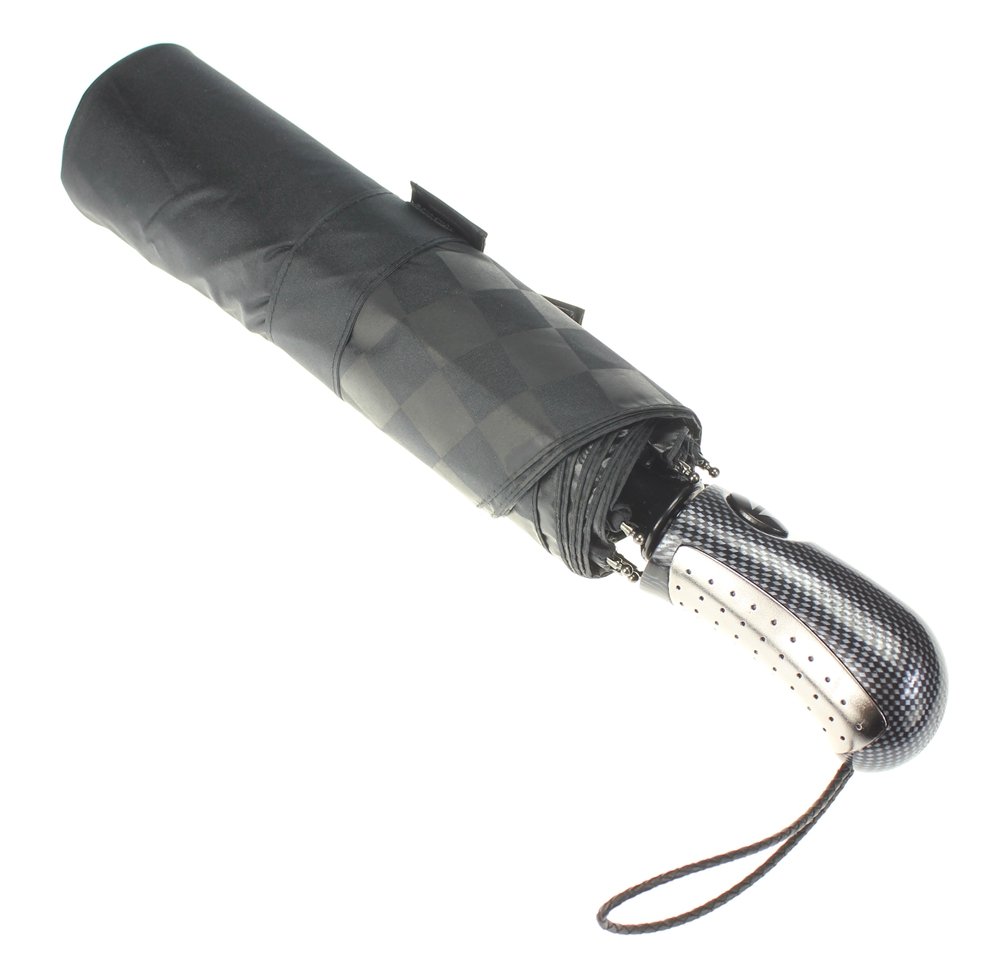 INFMETRY Compact Collapsible Automatic Travel Umbrella for Car