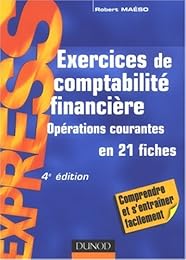 Exercices de comptabilité financière