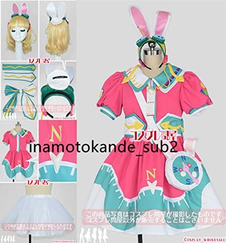 Amazon 東京ディズニーランド Tdl うさたま大脱走 17 ミニー パニエ付き コスプレ衣装 コスプレ 仮装 通販