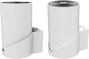 Bangcheer Wall Mount for TP-Link Deco X68/XE75/AXE5300 Mesh Wi-Fi 6 System, Space-Saving Wall Hanging Bracket Holder for Wi-Fi Booster, Cable Organizer Without Messy, Easy Installation (2Pack)