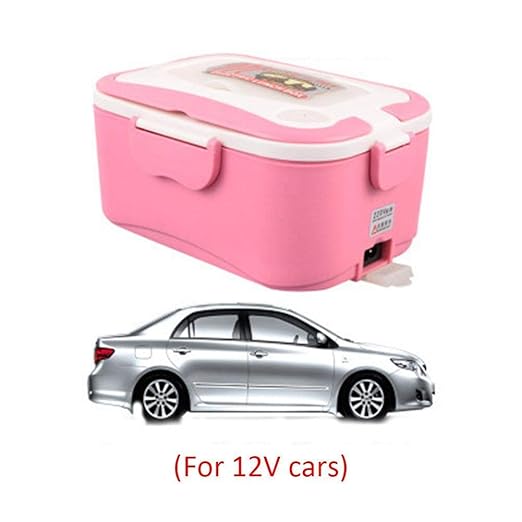 Calentador eléctrico del coche, fiambrera, calefacción portátil ...