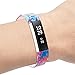 RedTaro Bands Compatible with Fitbit Alta and Fitbit Alta HR,Splash-ink,Standard Size for 5.5
