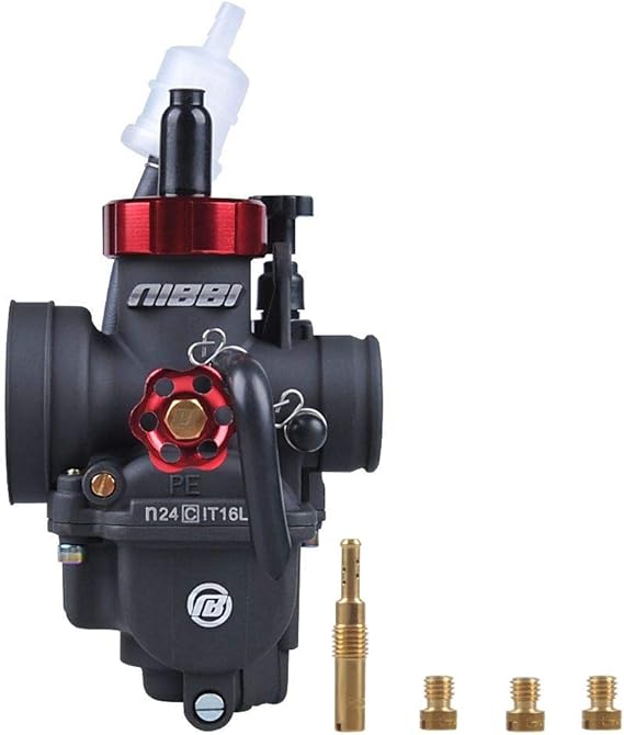 NIBBI Racing Performance Motorcycle Carburetor 24mm GY6 100CC