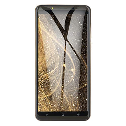 5.72 inch Dual HDCamera Smartphone Android 6.0 IPS Full Screen GSM/WCDMA Touch Screen WiFi Bluetooth GPS 3G Call Mobile Phone (Gold) - Thumbnail 4