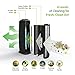 True HEPA Air Purifier :: 4 in 1 Quiet Air Cleaner for Medium to Larger Rooms :: Removes Allergens, Smoke & Odors :: with Carbon Prefilter, Ozone Free Ionizer & UV Light, Black, IC-7028-26 in. Tall