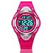 Kids Digital Watch - Girls Sports Waterproof Watch,Wrist Watches with Alarm Stopwatch for Youth Childrens
