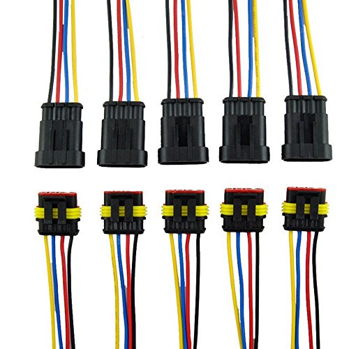4 Pin Connector: Amazon.com female 7 pin wiring harness 