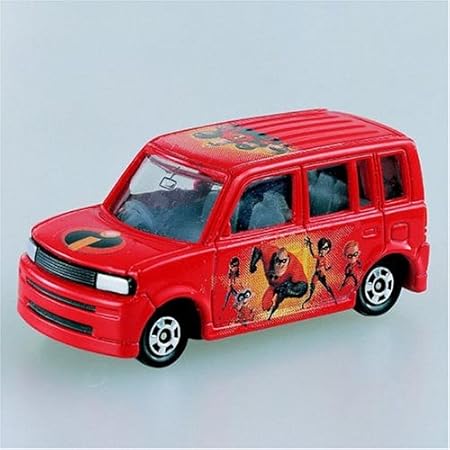 Amazon ディズニー トミカコレクション トヨタbb Mr インクレディブル D 05 ミニカー ダイキャストカー おもちゃ