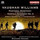 SYMPHONY 3 / NORFOLK RHAPSODY 1 AND 2 (CD/SACD)    image