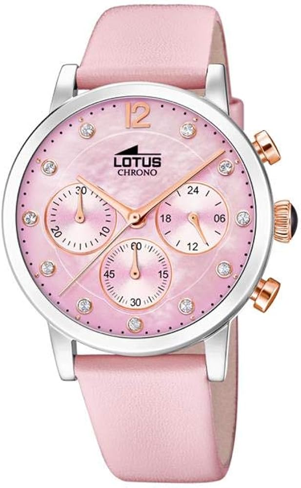 Lotus Womens Watch 18674/2, Silver Pink, mittel
