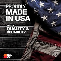 K&N Engine Air Filter: Increase Power