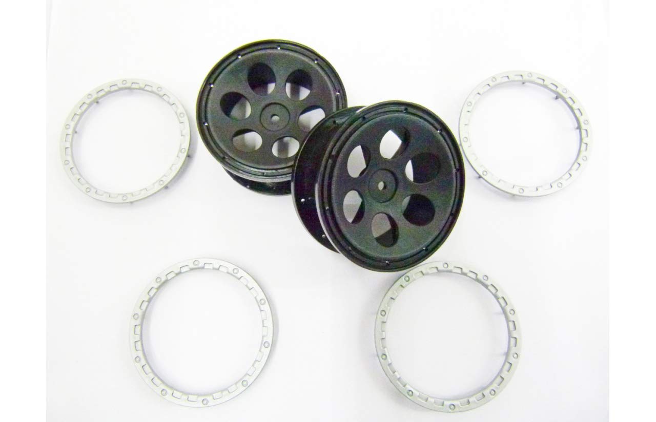 Jamara Jamara505158 1:10 Scale Grey General Rim Ring (2-Piece)