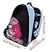 Fafada Ice Skating Bag Inline Skate Bag, skate bag,Roller Skates Bag, ice skate bag,Sports Deluxe Skate Bag Ultima Bag for Ice Skating Bag for Ice Skating for Both Kids and Adults (Blue)