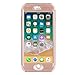 iPhone 6 Plus Case, iPhone 6s Plus Case, Anuck 3 in 1 Hybrid Shockproof Glitter Protective Case [Bling Sparkles] Heavy Duty Armor Defender Case Cover for Apple iPhone 6/6s Plus (5.5 inch) - Rose Gold