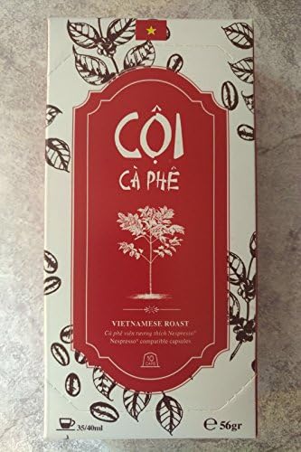 CÔI CÀ PHÊ (Vietnamese Roast) Coffee Capsules 3 Boxes (Box of 10 Capsules)
