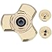 Fidget Hand Spinner Toy High Speed Between 4-6 Minutes Spin Time Perfect For ADHD, Anxiety And Boredom Adult Children Style A Gold