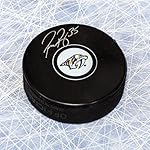 Autographed Pekka Rinne Nashville Predators Hockey Puck - Signed NHL Pucks