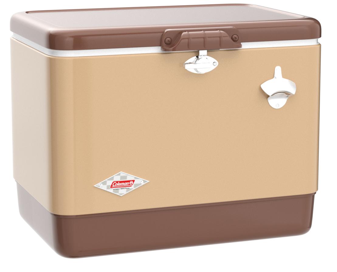 使い勝手の良い Coleman バターナッツ 54qt スチールベルトクーラー コールマン クーラーボックス 調理器具 Morrismonument Com