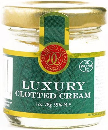 Devon Luxury Clotted Cream 1 oz each (3 Items Per Order, not per case)