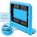 BUDDIBOX iPad Mini Case, [EVA Series] Shock Resistant [Kids Safe][STAND Feature] Carrying Case for Apple iPad Mini 1 / 2 / 3 / 4 (Blue)