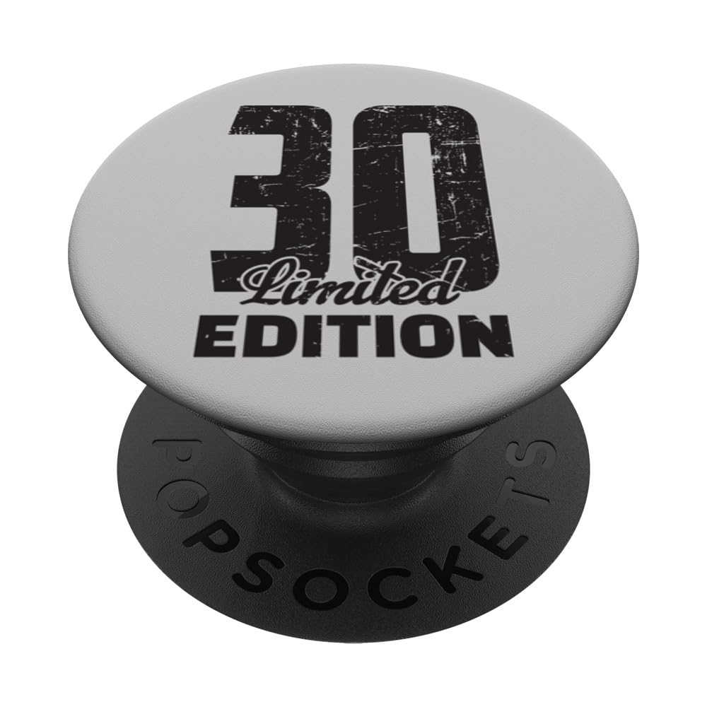 30th Birthday Limited Edition Anniversary 30 Years PopSockets Adhesive PopGrip