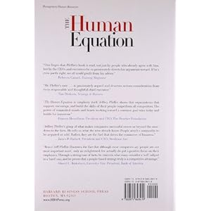 The Human Equation: Building Profits by Putting People First