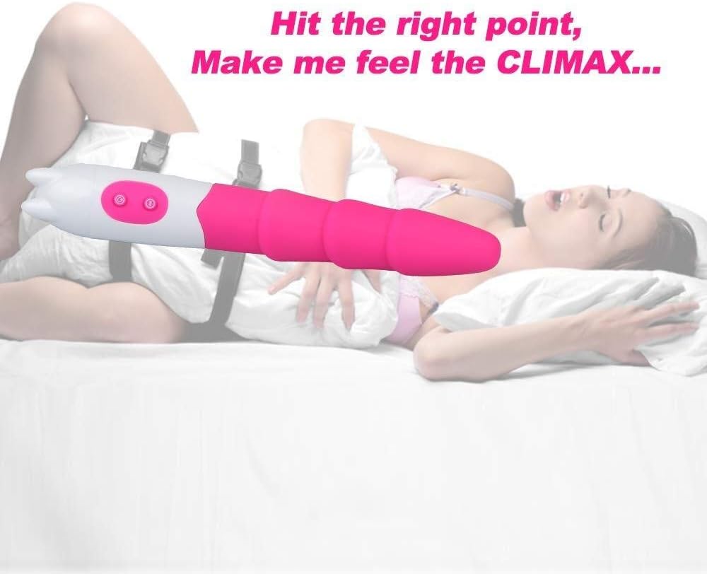SDjjyp Whisper Quiet Waterproof Toy with 10 Magic Powerful Vibration Modes