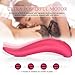 Utimi Tongue Vibrator Rechargeable Clit Stimulation with 8 Speeds Vibrations for Women