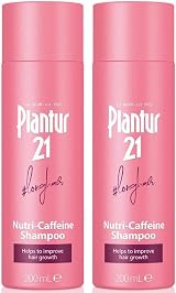 Plantur 21 #longhair Caffeine Shampoo for Long Brilliant Hair 2x200ml No