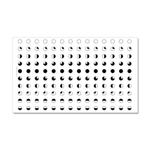 CafePress - Harvey Balls Magnets 20&Quot; X 12&Quot; Sheet - Car Magnet, 20"x 12" Magnetic Bumper Sticker