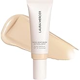 Laura Mercier Tinted Moisturizer Natural Dewy with SPF 30: 24HR+ Hydration, Long Lasting, Sheer to Light, Buildable Coverage, Dewy Finish, Improve Skin Tone and Texture, Skin Tint
