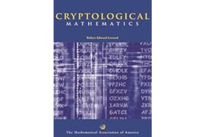 Cryptological Mathematics (Mathematical Association of America Textbooks)