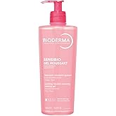 Bioderma Sensibio Foaming Gel Gentle Face Cleanser, Cleansing and Makeup Removing Refreshing Feeling for Sensitive Skin, Unsc