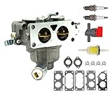 Carbpro 791230 Carburetor Carb with Gasket Kit for Briggs & Stratton V-Twin 4 Cycle 20HP 21HP 23HP 24HP 25HP Vertical Engines Replace 791230 699709 499804