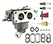 Carbpro 791230 Carburetor Replacement For V-Twin 4 Cycle 20HP 21HP 23HP 24HP 25HP Vertical Engines Replace 699709 499804 40777