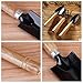 MALARNEY 3 Piece Gardening Tool Set Mini Wood Handle Shovel Trowel Gardening Tools for Flowers Succulent Tranplantingthumb 2