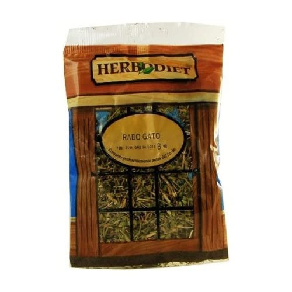 HERBODIET CAT RABO Bag 30 Grams, Black, Standard