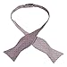 Bundle Monster 3pc Mens Fashion Adjustable Length Self Tied Necktie Bow Ties - The Nice Guy