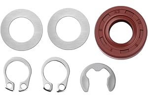 Heavy Duty Pan Seal Kit Compatible with Cuisinart Bread Maker Baker Models CBK-100 CBK-100SS Bread Machine Seal Kit Kitchen B